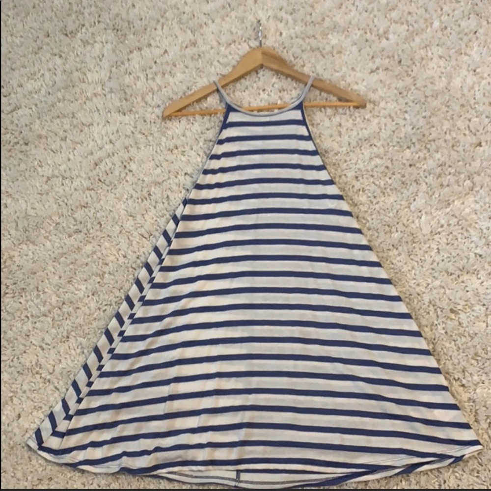 Cute xsmall billabong casual striped mini dress